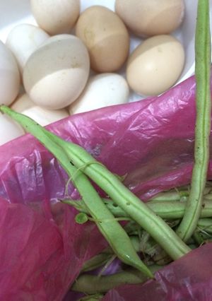 Hình của món Cơm rang vét tủ lạnh.