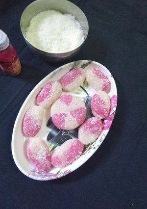 A picture of Delicious Coconut Delight.