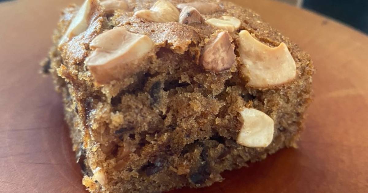 Resep Dates Cashew Cake oleh BundaRaya Cookpad