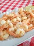 Frittura di gamberetti
