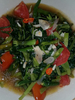 Foto resep Tumis kangkung saus tiram