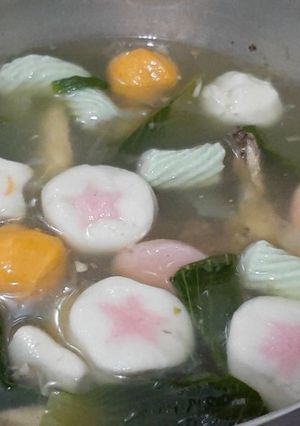 Foto resep Kuah Kaldu Suki