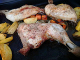 Pollo al horno
