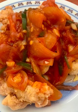 Foto resep Ayam Kuluyuk (Asam Manis) ala Wilgozz
