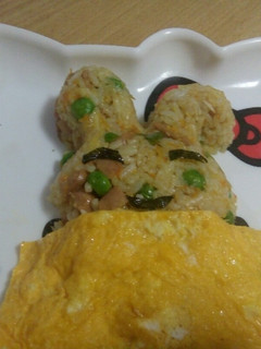 Foto resep Nasgor Rabbit berselimut Egg