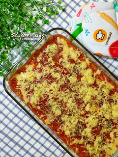 Foto resep Schotel Nasi
