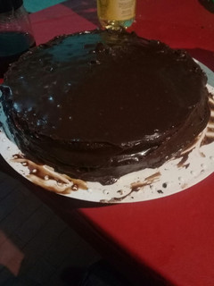 Una foto de Torta Matilda cochinota