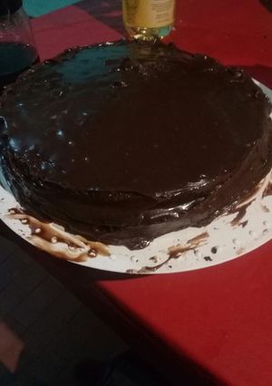 Una foto de Torta Matilda cochinota