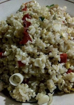 Foto resep Nasi goreng sederhana