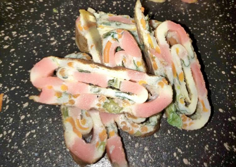 Telur gulung korea "Gyeran mari"