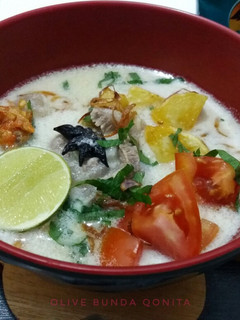 Foto resep Soto betawi