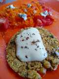 Medallones de garbanzo veganos ✨ mi receta 🌈