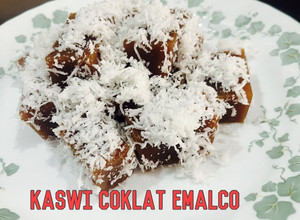 Gambar Kaswi Coklat Emalco (R315)