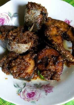 Foto resep Tongkol bumbu kemiri a la ibuku