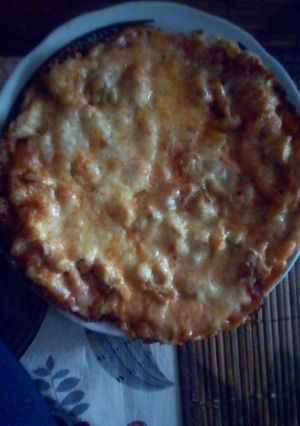 Una foto de Pizza casera