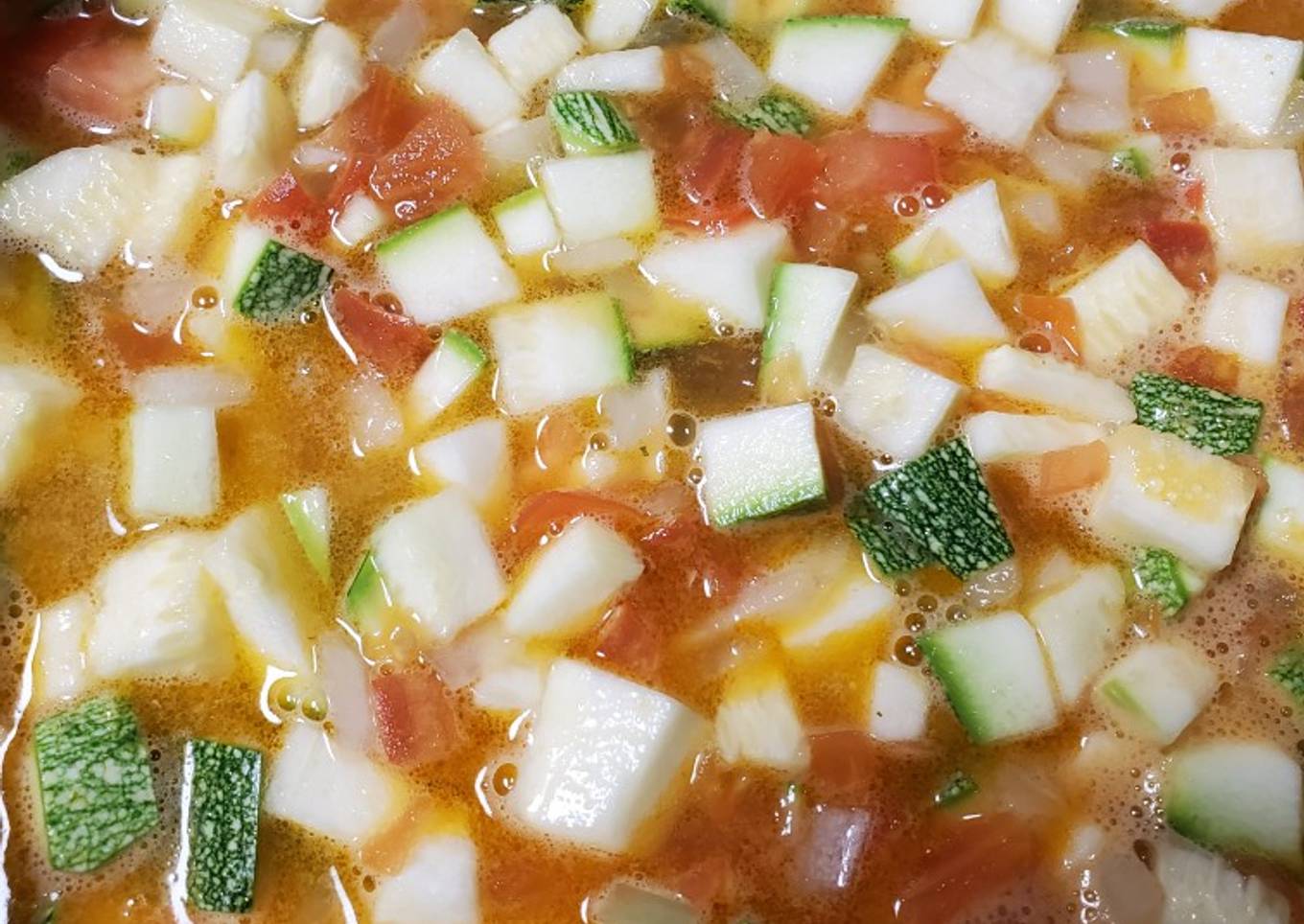 Calabazas a la mexicana