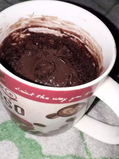 Φωτογραφία της συνταγής Brownies στην κούπα