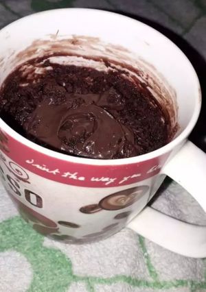 Φωτογραφία της συνταγής Brownies στην κούπα