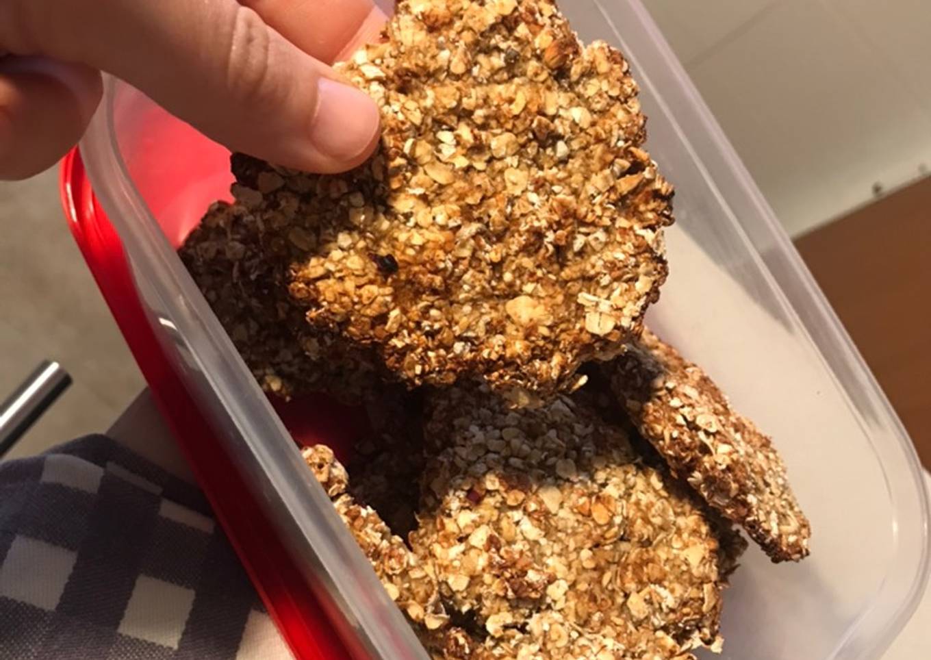 Galletas sanas real food