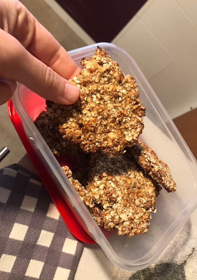Una foto de Galletas sanas real food