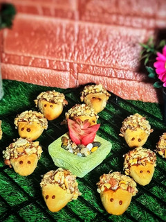 Foto resep Cookies Kacang Coklat