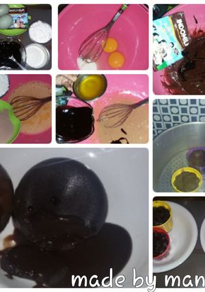 Foto resep Lava Cake Coklat Kukus