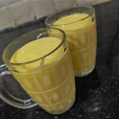 A picture of Mango lassi.