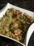 Baba Ghanoush or Monk's Salad