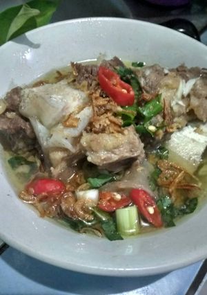 Foto resep Sop Tulang Sapi #KitaBerbagi