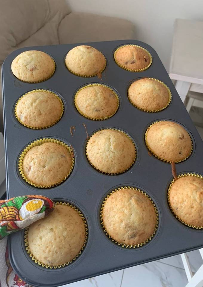 Кекси з родзинками