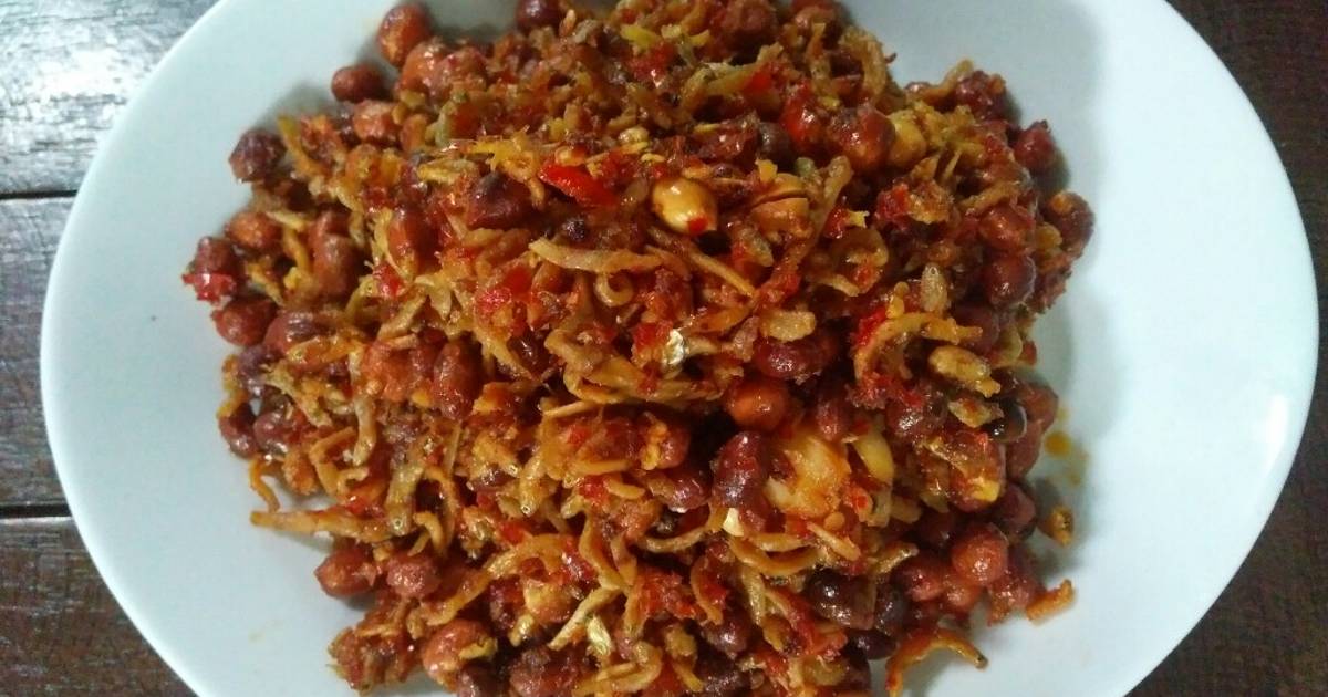  Resep  Sambal Teri Kacang Kriuk  oleh dapurguna Cookpad