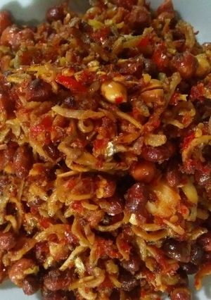 Foto resep Sambal Teri Kacang Kriuk