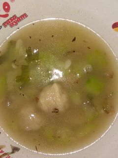 Foto resep Sayur oyong bakso