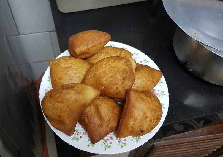 Recipe of Any-night-of-the-week Mahamri ya Nazi