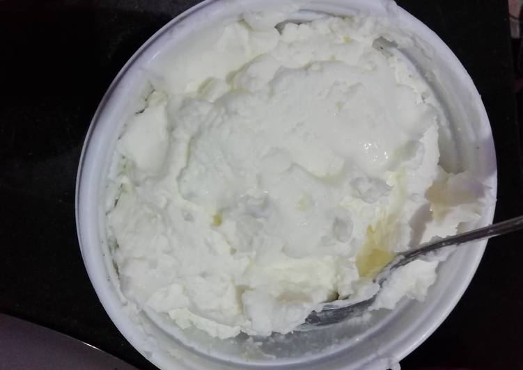 Recipe of Perfect White Butter