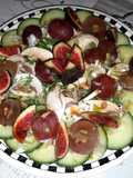 Salade d'automne