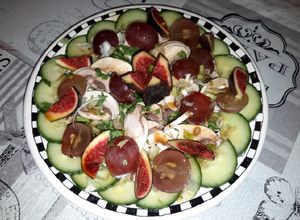Une photo de Salade d'automne