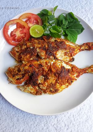 Foto resep Ikan Bakar Padang