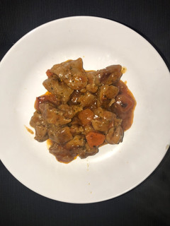 Una foto de Carne guisada con zanahoria y patata