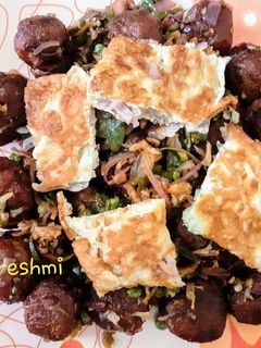 ডিম পাউরুটির মাঞ্চুরিয়ান বল রেসিপির প্রধান ছবি