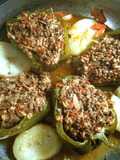Ajíes rellenos