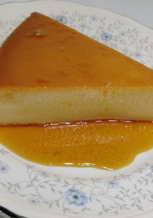 Una foto de Flan de la abuela