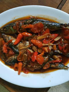 Foto resep Ikan pindang bumbu sarden