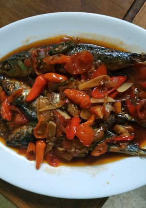 Foto resep Ikan pindang bumbu sarden