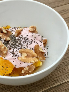 Una foto de Desayuno saludable para lactancia