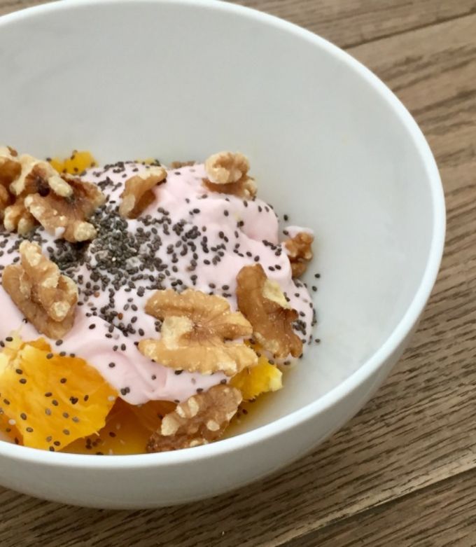 Foto principal de Desayuno saludable para lactancia