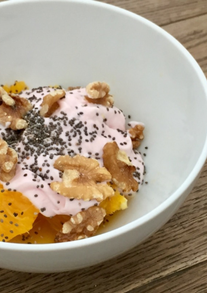 Una foto de Desayuno saludable para lactancia