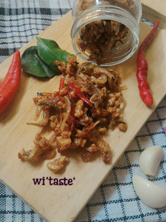 Foto resep Kering tempe teri