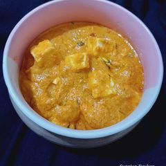 A picture of Niramish paneer.