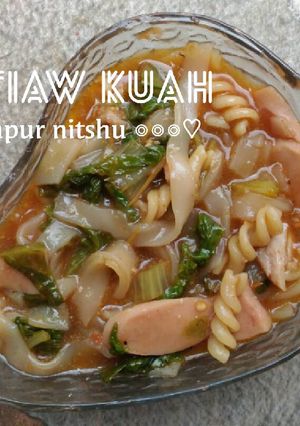 Foto resep Kwetiau kuah